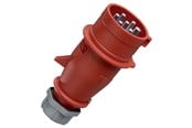 Forlængerledninger - Mennekes CEE stikprop 7 polET 32A 400V IP44 6H - 744