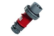 Forlængerledninger - Mennekes CEE stikprop 5 polet 16A 400V IP67 6H 3821 - 3821