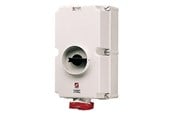 Forlængerledninger - Mennekes CEE stikkontakt 5 polet 125A 400V IP67 6H - 5692A