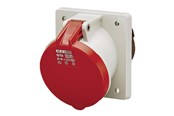 Forlængerledninger - Mennekes CEE appliance udtag 5 polet 63A 400V IP44 6H - 1155A