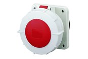Forlængerledninger - Mennekes CEE appliance udtag 5 polet 63A 400V IP67 6H - 1128A