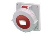 Forlængerledninger - Mennekes CEE appliance udtag 5 polet 125A 400V IP67 6H 216A - 216A