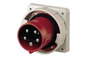 Forlængerledninger - Mennekes CEE apparat indtag 5 polet 63A 400V IP67 6H - 3658