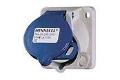 Forlængerledninger - Mennekes CEE appliance udtag 3 polet 16A 230V IP44 6H 851 - 851