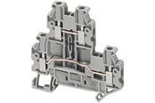 Forgreningsmateriel - Schneider Electric Etageklemme 2,5mm2, grå - NSYTRV24D