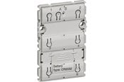 Lauritz Knudsen - LK IHC Wireless FUGA batteritryk 6 slutte 1½ modul, uden afdækning - 505D0003