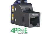 Lauritz Knudsen - LK Actassi cat. 6A konnektor RJ45 S1 UTP - VDIB1771XU01