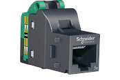 Lauritz Knudsen - LK Actassi cat. 5E konnektor RJ45 S1 UTP - VDIB17715U01