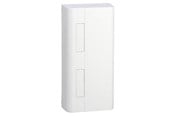 Udtag & bokse - LK  LEXCOM Fiber Montageboks Softline 2.5M, 4xfiber, hvid - 588D6045