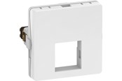 Lauritz Knudsen - LK Dataudtag FUGA 1xSystimax u/konnektor 1M Hvid - 588D6709
