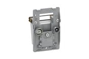 Lauritz Knudsen - LK FUGA antenneudtag TV og R sløjfedåse T2 2 stik type TD212E, Class A+ 1½ modul, uden afdækning - 508D0212