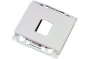 Lauritz Knudsen - LK Dataudtag  opus 1M 1XRJ45 keystone konnektor hvid - 508N6695