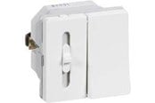 Lauritz Knudsen - LK FUGA lysdæmper LED-S 120VA med korrespondance 1 modul, hvid - 506D6219