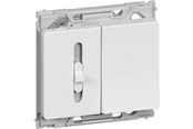 Lauritz Knudsen - LK OPUS 66 lysdæmper med korrespondance LED-S 120VA 1 modul, hvid - 506N6219