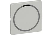 Lauritz Knudsen - LK FUGA afdækning for lysdæmper TOUCH IR 180, 250, 350 UNI 1 modul, lysegrå - 530D5120