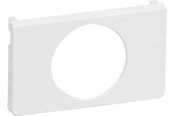 Lauritz Knudsen - LK FUGA afdækning PIR 10A 44x27 mm, hvid - 530D6313
