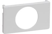 Lauritz Knudsen - LK FUGA afdækning PIR 10A 44x27 mm, lysegrå - 530D5313