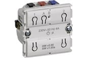Lauritz Knudsen - LK IHC Wireless FUGA Relæ modtager LED/CFL 1 modul, uden afdækning - 505D0515