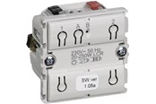 Lauritz Knudsen - LK IHC Wireless FUGA lysdæmper modtager 250 W UNI 1 modul, uden afdækning - 505D0103