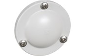 Lauritz Knudsen - LK Dæksel buet for Universaldåse 1,5 - 2,5 mm², lysegrå - 185A5606