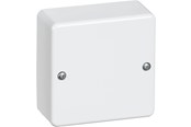 Lauritz Knudsen - LK Kabel- og rørdåse (''UNNI'') type U9 - R 2,5 mm², hvid - 182E1143