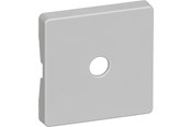 Lauritz Knudsen - LK FUGA afdækning til 5-polet lampeudtag 1 modul, lysegrå - 500D5018