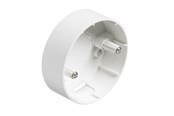Lauritz Knudsen - LK underlag for Ø83 lampeudtag, hvid - 503R6411