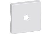 Lauritz Knudsen - LK FUGA afdækning til 5-polet lampeudtag 1 modul, hvid - 500D6018