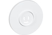 Lauritz Knudsen - LK Afdækning for lampestikkontakt Ø80 mm, hvid - 182B0409