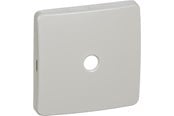 Lauritz Knudsen - LK Dæksel for lampeudtag (gammel model) 50x50 mm 1 modul, grå - 183A0303
