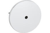 Lauritz Knudsen - LK Lampeudtag rund Ø83 mm 5-polet 16A/440V, hvid - 183A6016