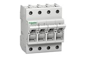 Komponenter til tavler og kasser - LK Gruppeafbryder for D0-sikring 3P+N D01 16 A - MGN01716