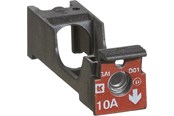 Komponenter til tavler og kasser - LK 10 A sikringsskuffe, rød - 103H1010