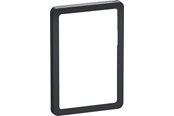Lauritz Knudsen - LK FUGA Slim 55 Design ramme 1½ modul, koksgrå - 560D8715