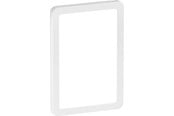 Lauritz Knudsen - LK FUGA Slim 55 Design ramme 1½ modul, hvid - 560D6715