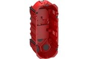 Lauritz Knudsen - LK FUGA AIR forfradåse brandsikker 2½ modul, rød - 504D3125