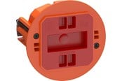 Lauritz Knudsen - LK FUGA AIR Slim forfradåse 1 modul, orange - 504D3510
