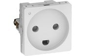 Lauritz Knudsen - LK FUGA stikk 2p mj + LED 1m HV - 541D6111