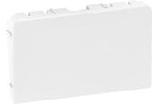 Lauritz Knudsen - LK FUGA afdækning for blænddæksel ½ modul, hvid - 500D6948