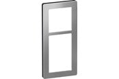 Lauritz Knudsen - LK FUGA Pure 66 Design ramme 2½ modul, stål - 560D3025