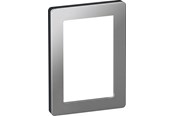 Lauritz Knudsen - LK FUGA Pure 66 Design ramme 1½ modul, stål - 560D3015