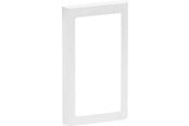 Lauritz Knudsen - LK FUGA Soft 63 Design ramme 2 modul, hvid - 560D6320