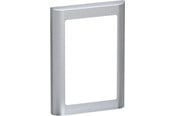 Lauritz Knudsen - LK FUGA Soft 63 Design ramme 1½ modul, stålmetallic - 560D7015