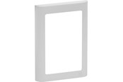 Lauritz Knudsen - LK FUGA Soft 63 Design ramme 1½ modul, lysegrå - 560D5015