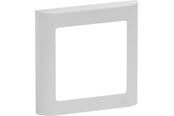 Lauritz Knudsen - LK FUGA Soft 63 Design ramme 1 modul, lysegrå - 560D5010