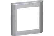Lauritz Knudsen - LK FUGA Soft 63 Design ramme 1 modul, stålmetallic - 560D7010