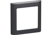 Lauritz Knudsen - LK FUGA Soft 63 Design ramme 1 modul, koksgrå - 560D8010