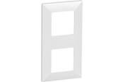 Lauritz Knudsen - LK FUGA CE60 ramme 2x1 modul - 540D6920