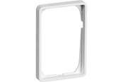 Lauritz Knudsen - LK FUGA Baseline 50 antibakteriel ramme 1½ modul, hvid - 580D6815