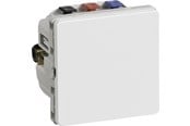 Lauritz Knudsen - LK IHC Wireless FUGA Relæ modtager LED/CFL 1 modul, hvid - 505D6515